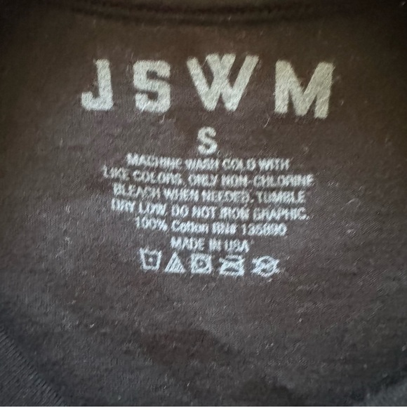 If It Matters Let it Matter Tour Johnny Swim Short Sleeve Tee Shirt Womens Small - Picture 5 of 6